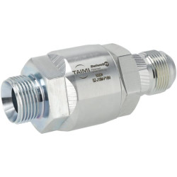 Pasukamas sriegis M 1-5/16 JIC x M 1" BSP SZJ16MP16M