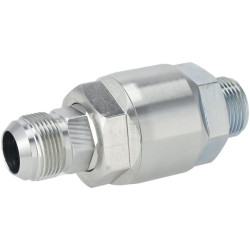 Pasukamas sriegis M 1-5/16 JIC x M 1" BSP SZJ16MP16M