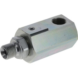 Sukamoji jungtis 1/4 90° 230004