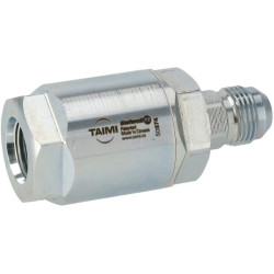 Pasukamas jungtis M 3/4 JIC x F 3/4 JIC SZJ08MJB08F