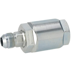 Pasukamas jungtis M 3/4 JIC x F 3/4 JIC SZJ08MJB08F