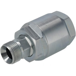 Pasukamas sriegis M 1-1/16 JIC x M 3/4 BSP SZJ12MP12M