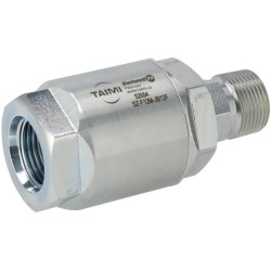 Pasukamas jungtis M 1" NPT x F 1-5/16 JIC SZF16MJB16F