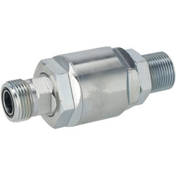 Pasukama jungtis M 1-7/16 ORFS x M 1-7/16 ORFS pertvara SZS16MS16MB