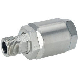 Pasukamas jungtis M 3/4 NPTxF 1-1/16 JIC SZF12MJB12F