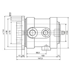 Sukamasis antgalis 060/04 2x1/2"-2x3/8" RC604238212