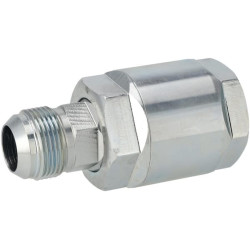 Pasukamas jungtis M 1-5/16 JIC x F 1" NPT SZJ16MF16F