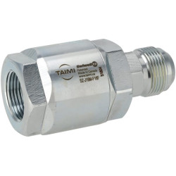 Pasukamas jungtis M 1-1/16 JIC x F 3/4 NPT SZJ12MF12F