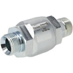 Pasukamas jungtis M 1" NPT x M 1" BSP SZF16MP16M