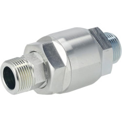 Pasukamas jungtis M 1" NPT x M 1" BSP SZF16MP16M