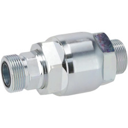 Pasukamas jungtis M 1-7/16 ORFS x M 1-7/16 ORFS SZS16MS16M