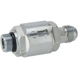 Pasukamas sriegis M 1-1/16 JIC x M 1-1/16 UNF SZJ12MB12M