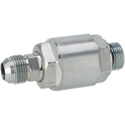 Pasukamas sriegis M 1-1/16 JIC x M 1-1/16 UNF SZJ12MB12M