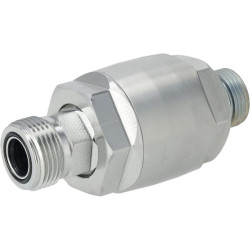 Pasukamas sriegis M 1-3/16 ORFS x M 1-1/16 UNF SZS12MB12M