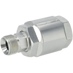 Pasukamas sriegis M 3/4 BSP x F 3/4 NPT SZP12MF12F