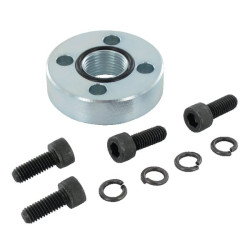 Siurblio flanšas tiesus 3/8 1DF06