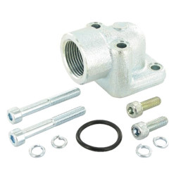 Kampinis plieninis flanšas 1 3GB16ST