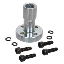 Siurblio flanšas tiesus 3/8 1DPF06