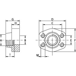 Skaičius-fluid. SAE3000 2 1-1/2 GFS332GU24