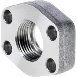 Plokščias sriegis SAE AFC316G16 flanšas