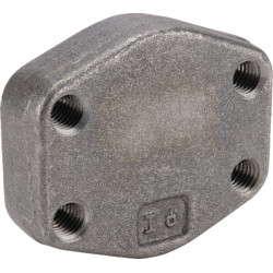 Aklinas priešpriešinis flanšas SAE GFC316M