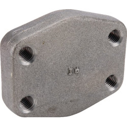 Aklinas priešpriešinis flanšas SAE GFC324M