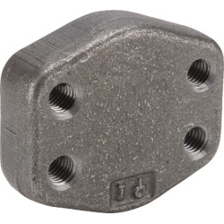 Aklinas priešpriešinis flanšas SAE GFC308M