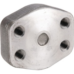 Aklinas priešpriešinis flanšas SAE GFC308M