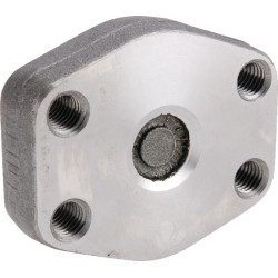 Aklinas priešpriešinis flanšas SAE GFC312M