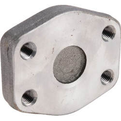 Aklinas priešpriešinis flanšas SAE GFC320M