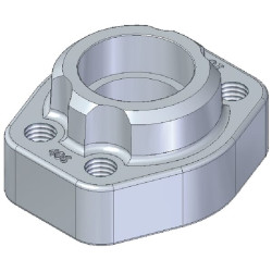 Suvirinamas priešflanšas SAE GFW624SM48