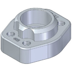 Metrinis suvirinimo flanšas SA GFW608SM20M