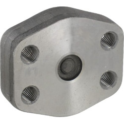 Aklinas priešpriešinis flanšas SAE GFC662M