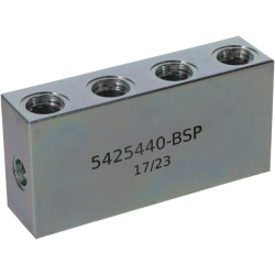 Paskirstymo blokas CWP greito prijungimo jungtis CWP414UNF90