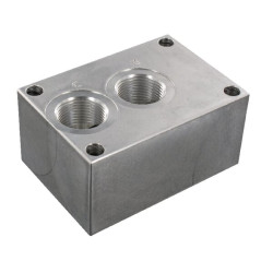 Grįžimo blokas 2x3/4" 1x1" KRVB002