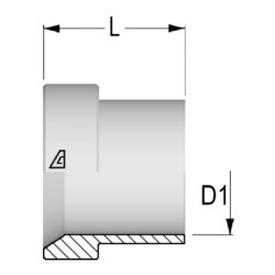 Atraminis žiedas 8 mm SRM08