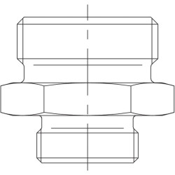 Tiesus adapteris (be M/R) 16S 12S GS1612S