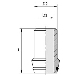 Suvirinamas smeigis SN385