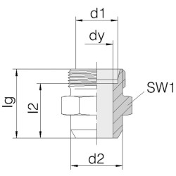 Suvirinimo jungtis 22L ASS22L