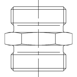 Tiesus adapteris (be M/R) 6S GS6S
