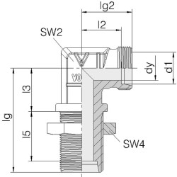 Pertvaros alkūnė 8L (be M/R) WSS8L