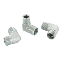 Alkūnė su išoriniu sriegiu 10L M16x1,5 - 3/8TP WES10LK38KR