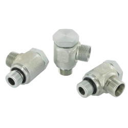 Banžo jungtis + varžtas 12L M18x1,5 - R3/8 WD RSWS12LR38KR