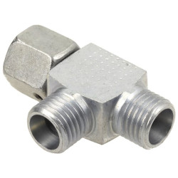 Pasukama T formos jungtis F-M-M 8L ELSD8L