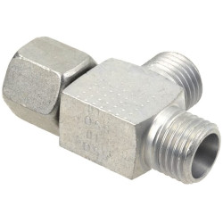 Pasukama T formos jungtis F-M-M 8L ELSD8L