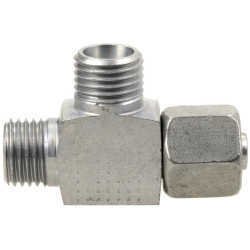 Pasukama T formos jungtis F-M-M 8L ELSD8L