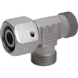 Pasukama T formos jungtis F-M-M 15L ELSD15L