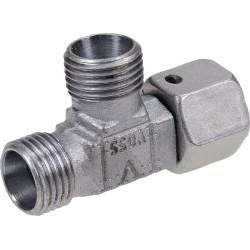 Pasukama T formos jungtis F-M-M 10L ELSD10L