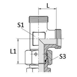 Pasukamas trišakis 6L ELSD6LKR