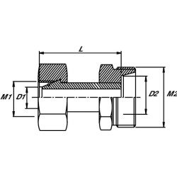 Jungtis 8L 12S KOVO8L12S